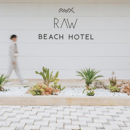 Raw Beach Hotel Анталья Экстерьер фото